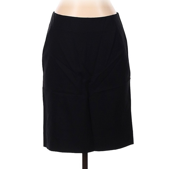 Theory Size 2 Wool Skirt